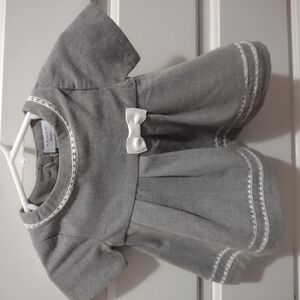Tahari Baby Dress w/ Hat (Bonnet)